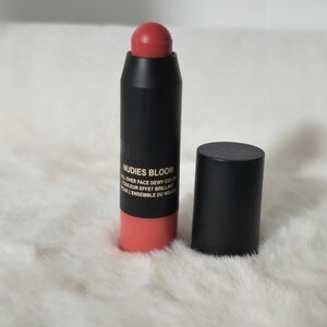Nude Stix Nudies Bloom | All Over Face Color Stick | Cheeks, Lips, Eyes